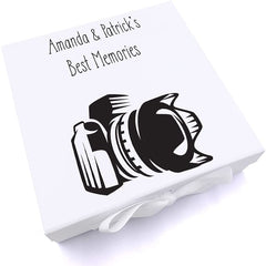 ukgiftstoreonline Personalised Best Memories of Travel Keepsake Memory Box Gift
