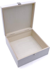 ukgiftstoreonline Personalised Luxury Wooden Birthday Keepsake Box With Flowers and Butterflies