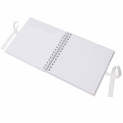 Personalised Watercolour Photo Wedding Scrapbook Guest Book or Photo album
