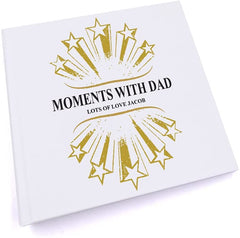 Personalised Moments with Dad Photo Album