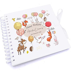 Personalised Happy Birthday Scrapbook Photo Album