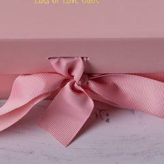 ukgiftstoreonline Personalised Mummy Pink Gift Box With Sentiment