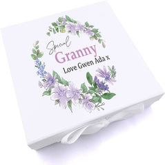 ukgiftstoreonline Personalised Special Granny Keepsake Memory Box Gift