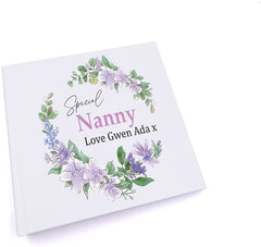 Personalised Special Nanny Photo Album