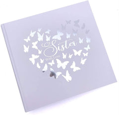 ukgiftstoreonline Gift For Sister Photo Album For 50 x 6 by 4 Photos
