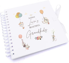 Personalised Nannys Grandkids Scrapbook Photo Album