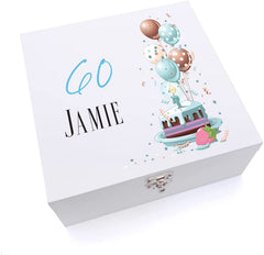 ukgiftstoreonline Personalised 60th Birthday Gifts For Him Keepsake Wooden Box