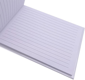 Personalised Our Story Our Life Family Sentiment Guest Book
