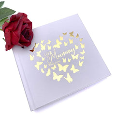 ukgiftstoreonline Mummy Photo Album Gift For 50 x 6 by 4 Photos Gold Print