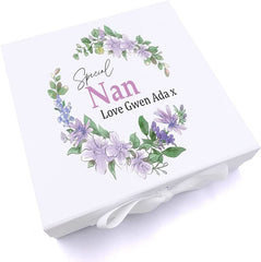 ukgiftstoreonline Personalised Special Nan Keepsake Memory Box Gift