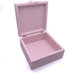Personalised Baby Girl Pink Memories Keepsake Box Love You To The Moon