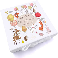 ukgiftstoreonline Personalised Happy Birthday Keepsake Memory Box