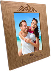 Our Greatest Adventure Photo Frame gift Portrait