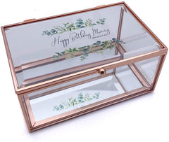 Personalised Large Copper Jewellery Box Gift For Her Any Occasion