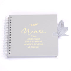 Personalised Nan Scrapbook or Photo Album Gift With Sentiment