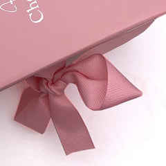 ukgiftstoreonline Pink Sister Keepsake Memory Box Gift With Silver Heart Print