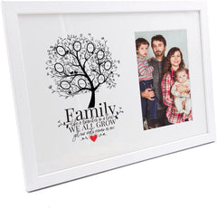 Personalised Family like a branches on a tree Photo Frame