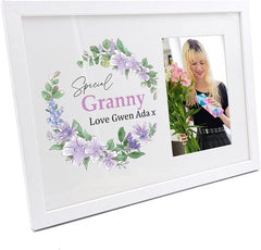 Personalised Special Granny Photo Frame