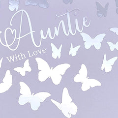 ukgiftstoreonline Gift For Auntie Photo Album For 50 x 6 by 4 Photos