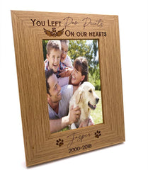 ukgiftstoreonline Personalised Pet Memorial Photo Frame Gift