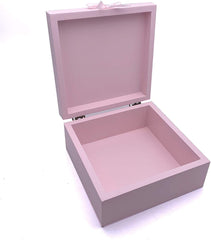 Personalised Baby Girl Pink Memories Keepsake Box CG1309P-10