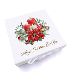 Personalised Christmas Eve Box With a Traditional Design