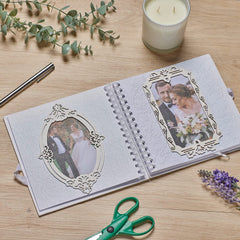 Personalised Our wedding Day, Guest Book, Photo Album or Scrapbook