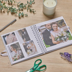 Personalised Our wedding Day, Guest Book, Photo Album or Scrapbook