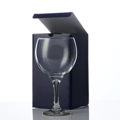 Personalised Gin Glass Cocktail Any Engraving in Silk Lined Gift Box