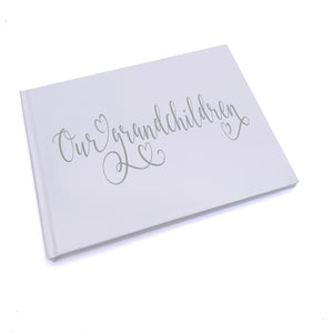 Personalised Our Grandchildren Guest Book