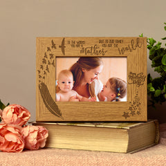 Happy Mothers Day Gift Personalised Photo Frame