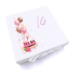 Ukgiftstoreonline Personalised 16th Birthday Gifts For Her Keepsake Memory Box