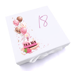 Personalised 18th Birthday Gifts For Her Keepsake Memory Box