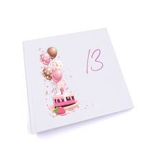 Personalised 13th Birthday Gifts for Her Photo Album