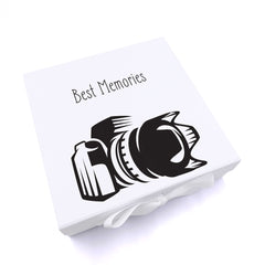 ukgiftstoreonline Personalised Best Memories of Travel Keepsake Memory Box Gift