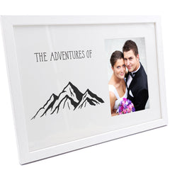 Personalised Adventures of Travel Photo Frame