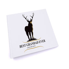Personalised Best Grandad Ever Photo Album