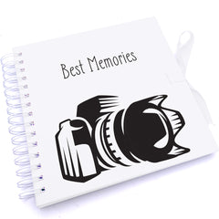 Personalised Best Memories of Travel Scrapbook Photo Album