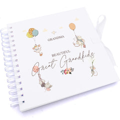 Personalised Grandma Great Grandkids Scrapbook Photo Album