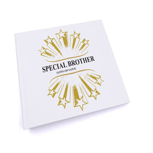 Personalised Special Brother Photo Album