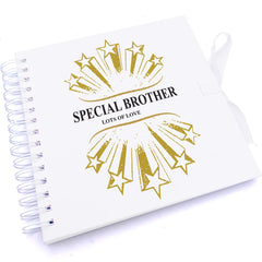 Personalised Special Brother Scrapbook Photo Album