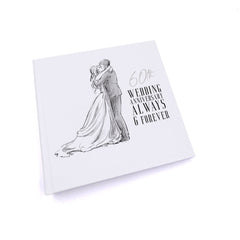 ukgiftstoreonline Personalised 60th Wedding Anniversary Photo album Gift