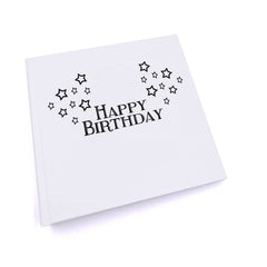 Personalised Any Age Happy Birthday Star Design Photo Album