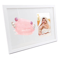 Personalised Baby Shower Rabbit Design Photo Frame
