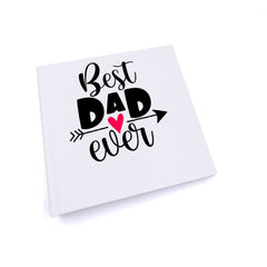 ukgiftstoreonline Personalised Best Dad Ever Photo Album Gift
