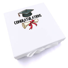 ukgiftstoreonline Personalised Congratulations On Your Graduation Gift Keepsake Memory Box