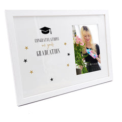 Personalised Congratulations On Your Graduation Photo Frame