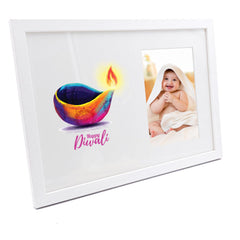 Personalised Diwali Special Photo Frame