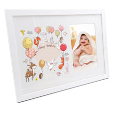 Personalised Happy Birthday Photo Frame
