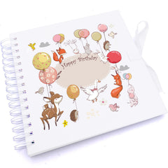 Personalised Happy Birthday Scrapbook Photo Album
